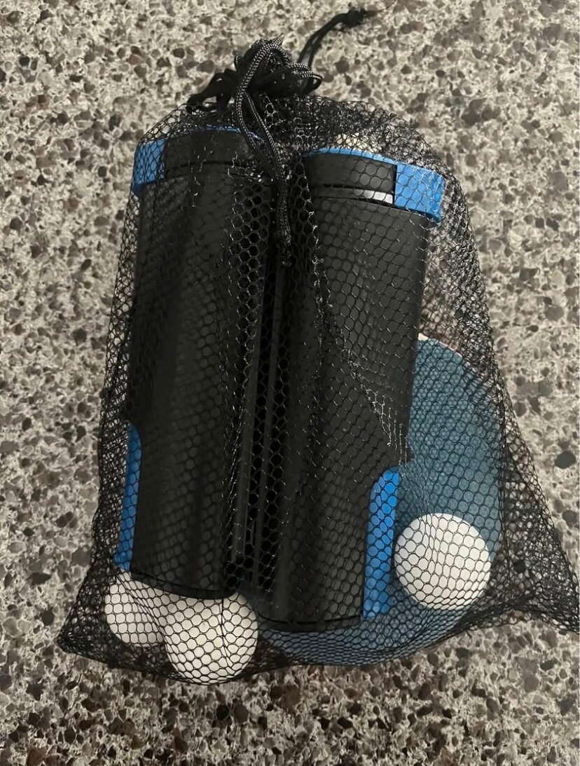 Emerson Retractable Tennis Set