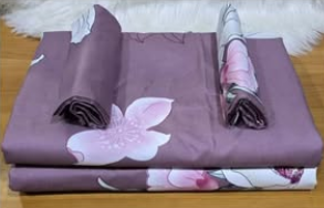 double size bedsheets 4 pieces
