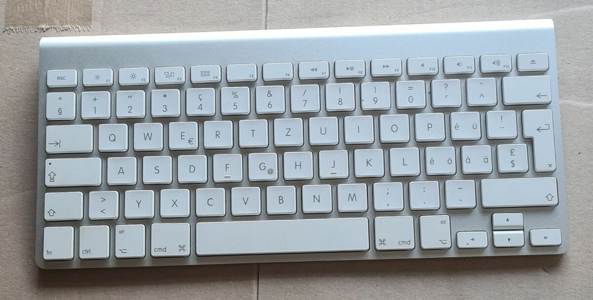 Clavier Apple avec pile
