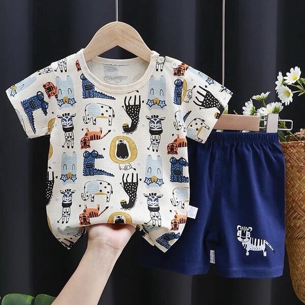 Tenues 100% coton