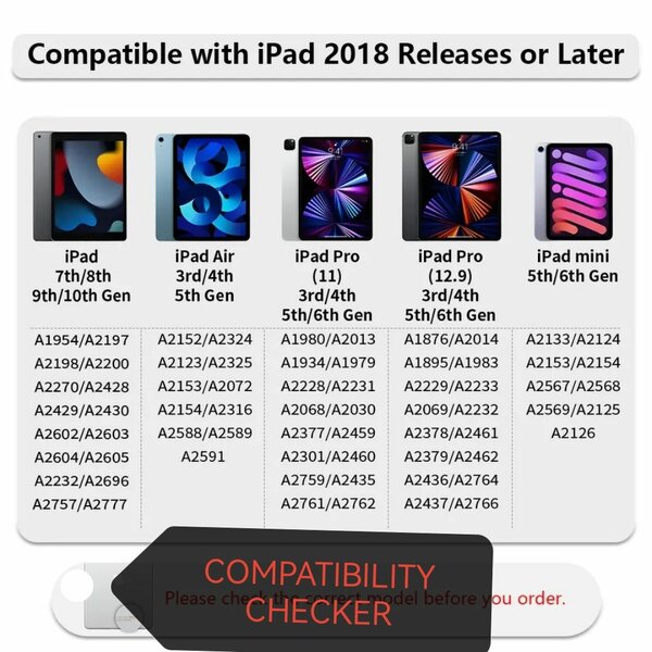 Case spoke ipad pencil 2nd gen