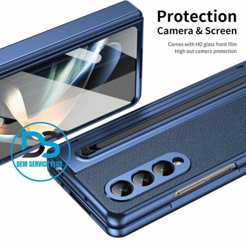 Étui pliable avec support pour stylet