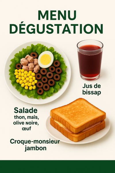 Menu Détente Complet