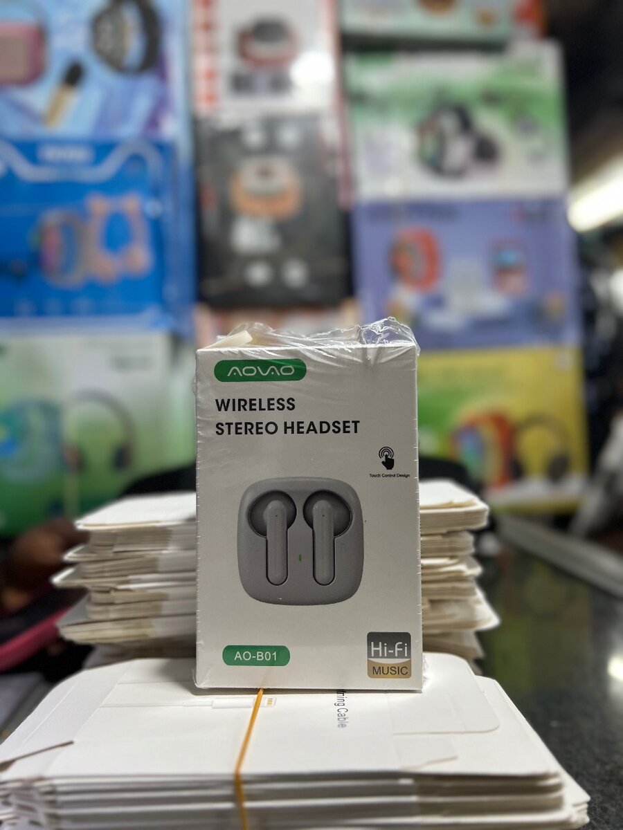 Écouteurs Sans Fil AOVAO Hi-Fi