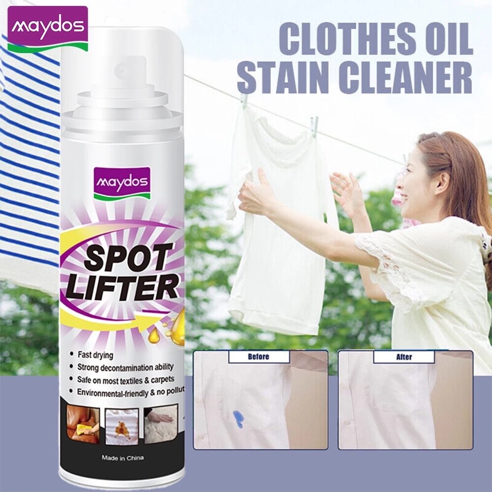 Oil stain remover