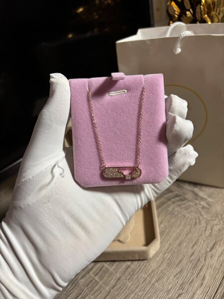 Stainless steel necklace