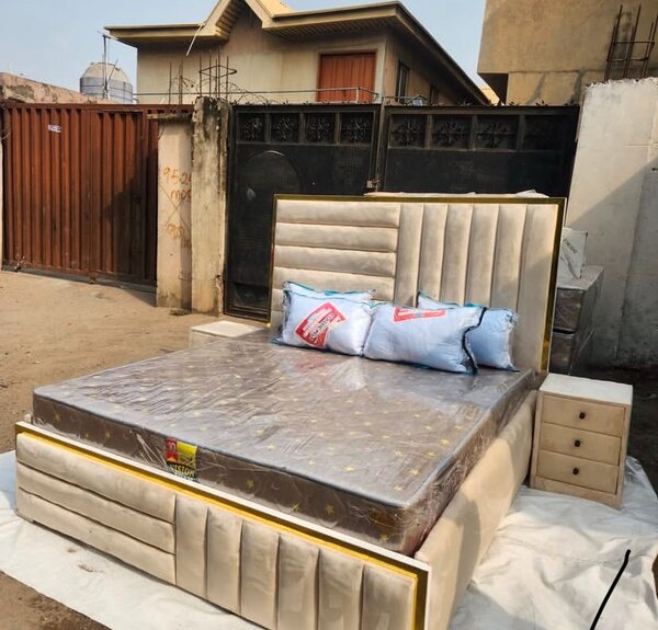 Queen  Size & King size bed frame and mattress