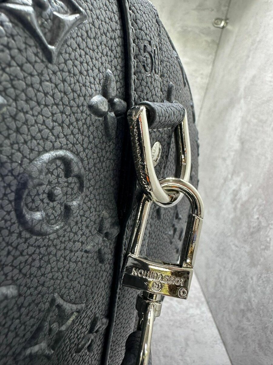 LV дорожная сумка канва кожа