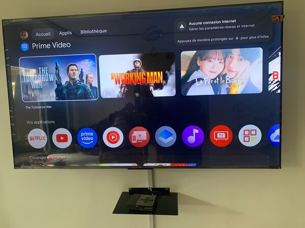 Téléviseur TCL 4K UHD