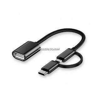 Adaptateur USB-C vers Micro USB