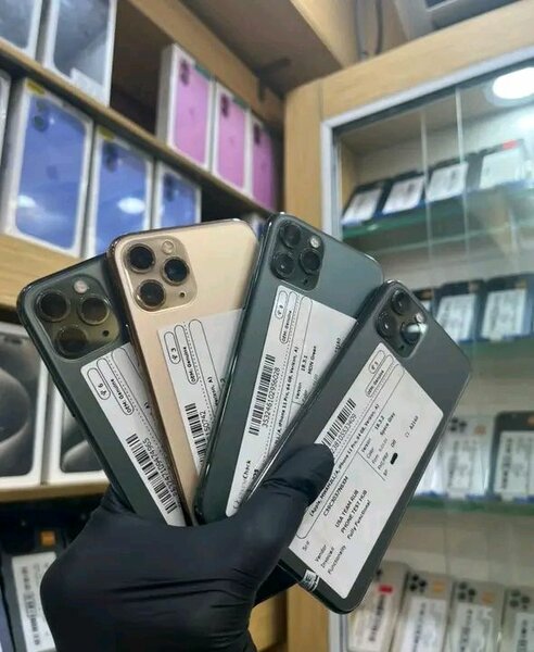 Smartphones de dernière génération