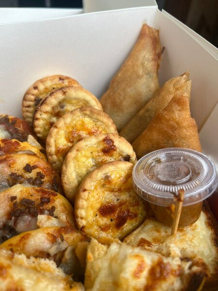 Assortiment de bouchées apéritives