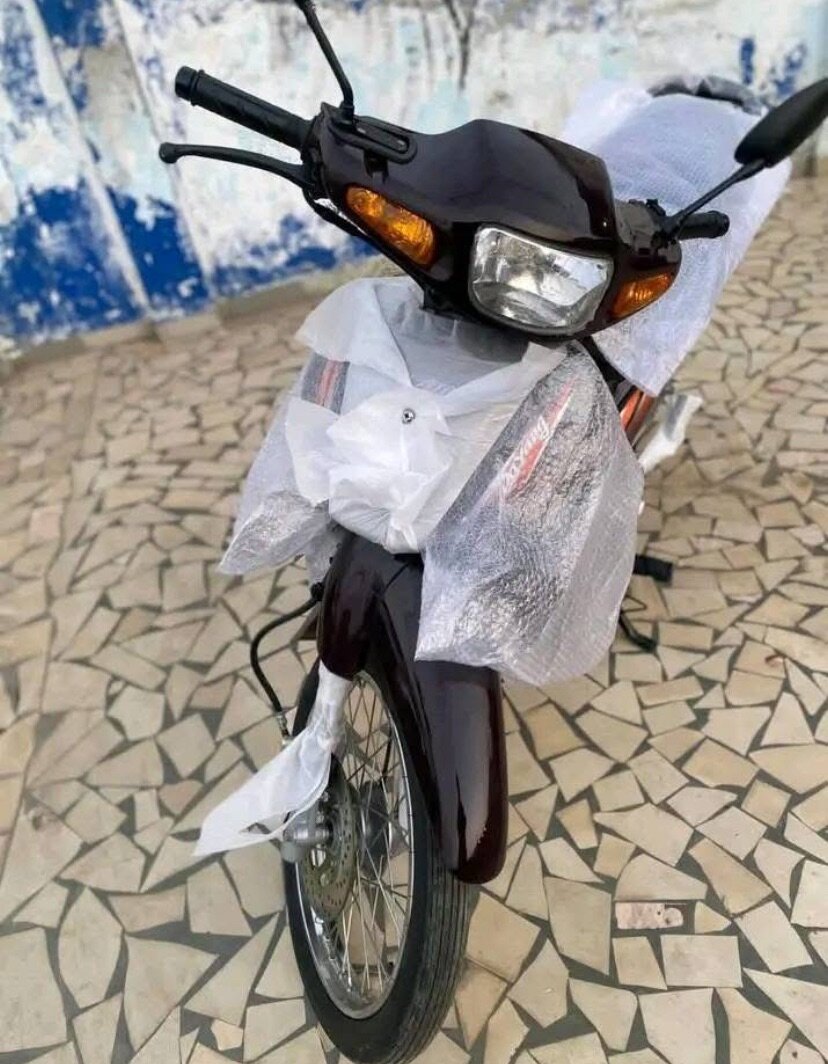 Moto de ville Dayang élégante