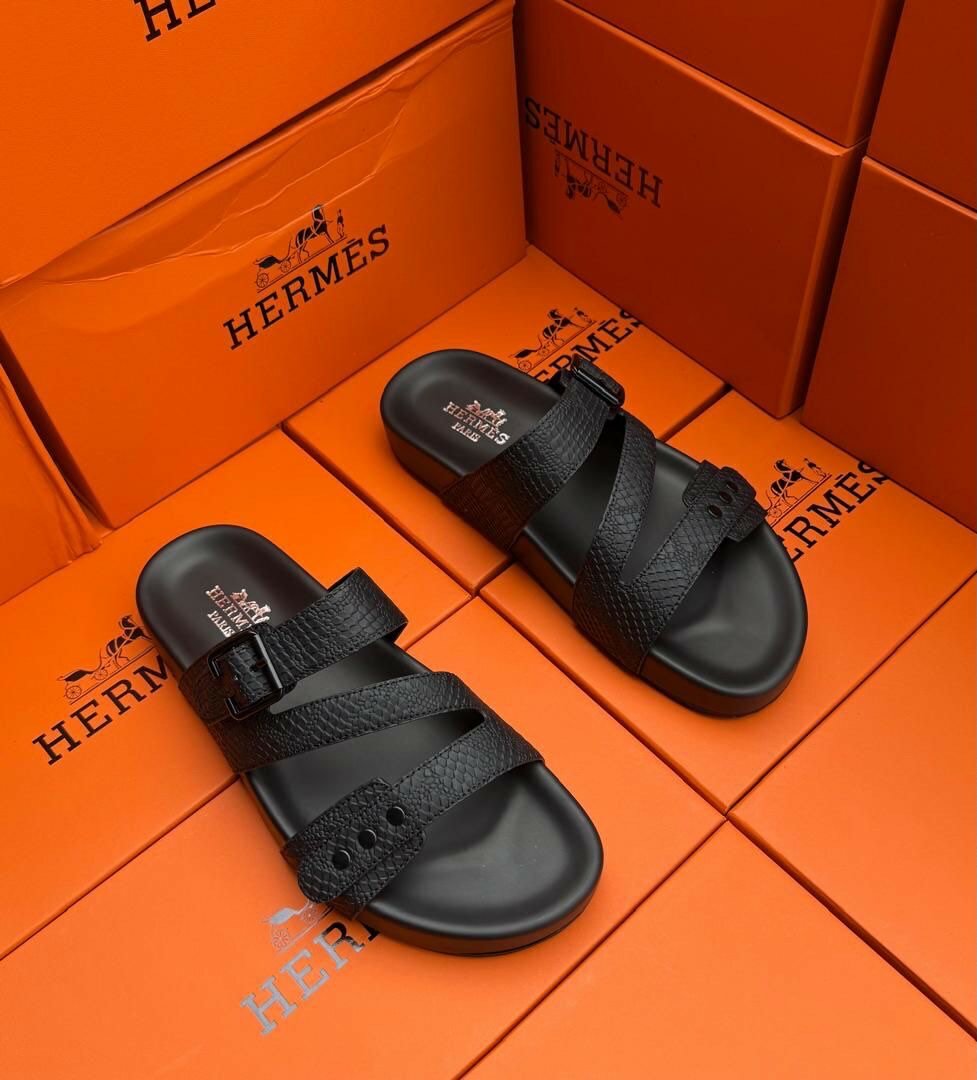 Sandales en cuir élégantes