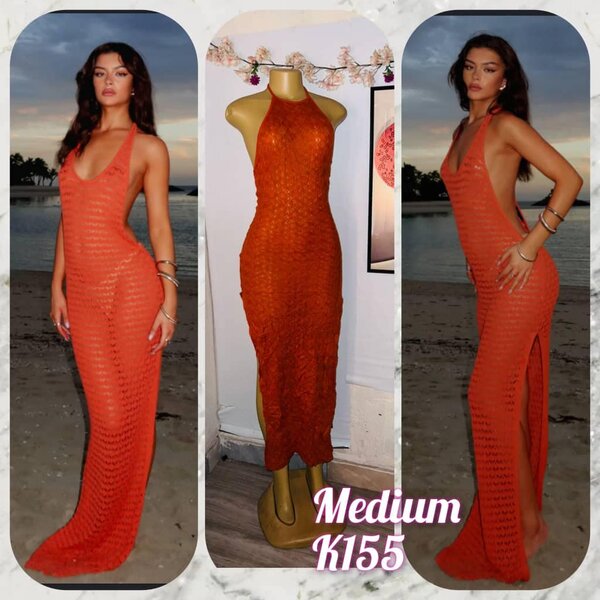 Beautiful and stylish women's dress red