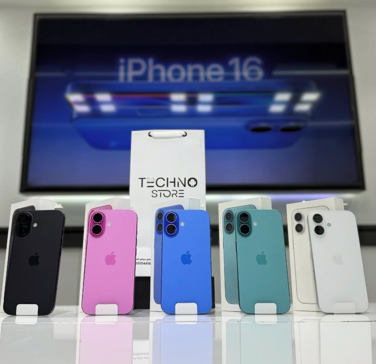 iPhone 16 neuf scellé 128 original importé des ÉTATS UNIES