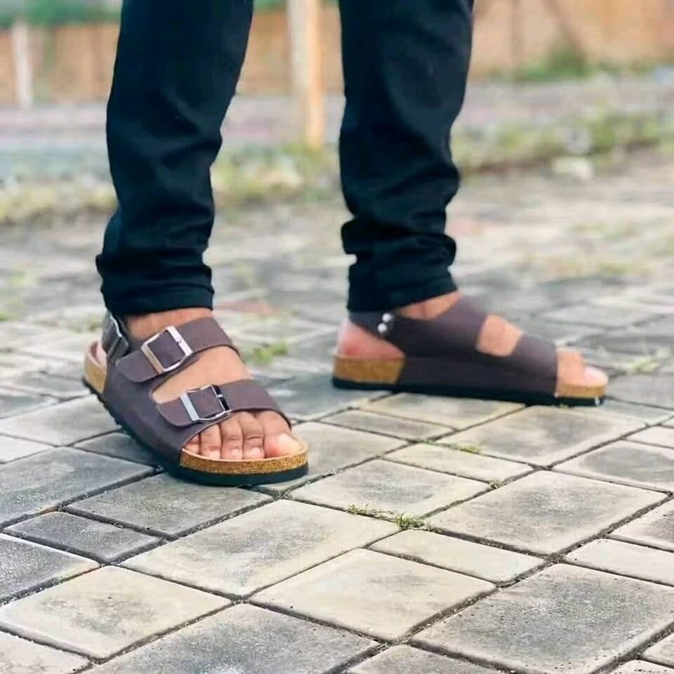 Sandales confortables pour hommes