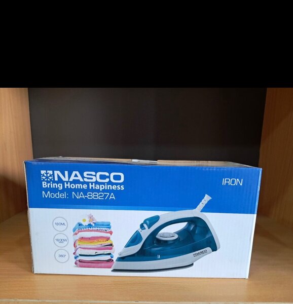 Nasco Durable steam iron