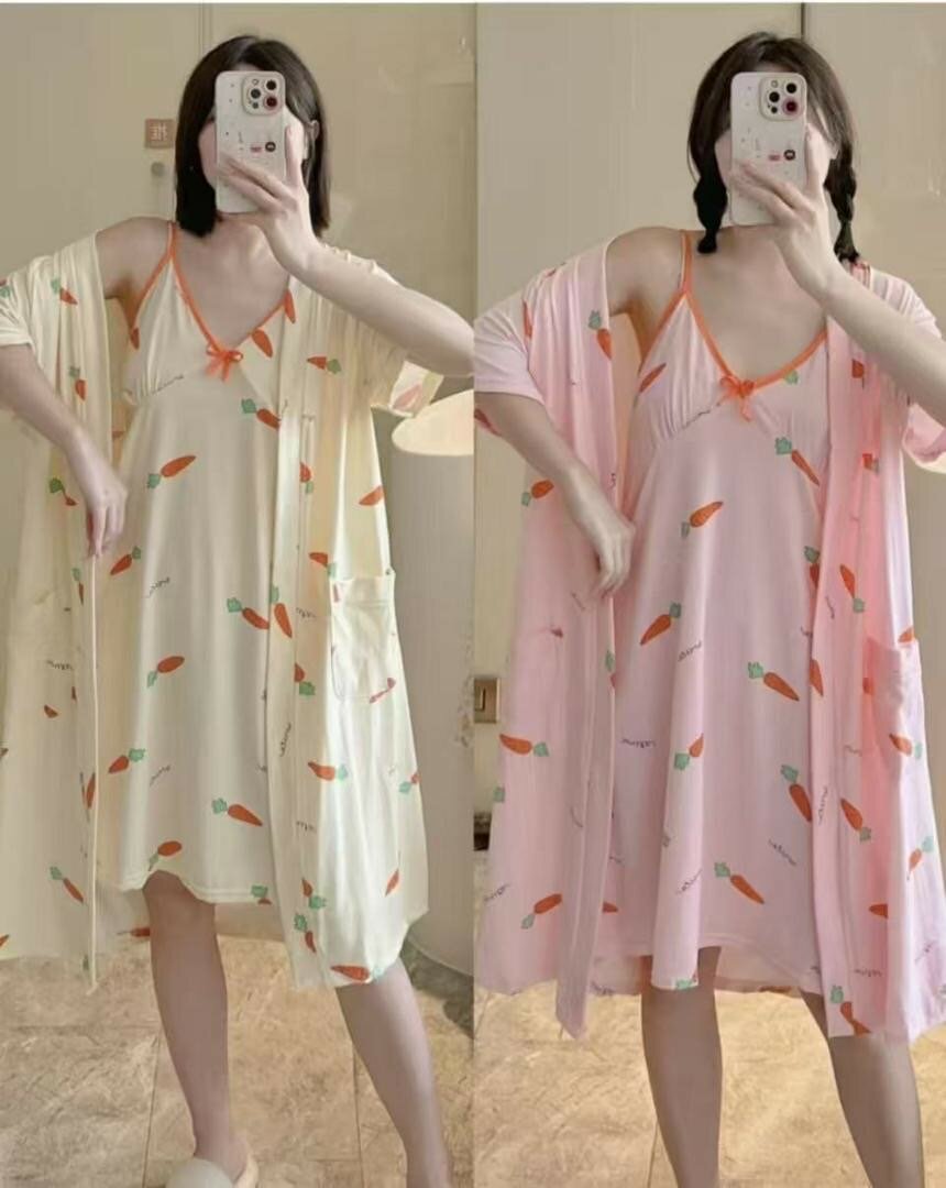 Robe de nuit ample élégante