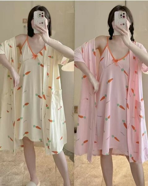 Robe de nuit ample élégante