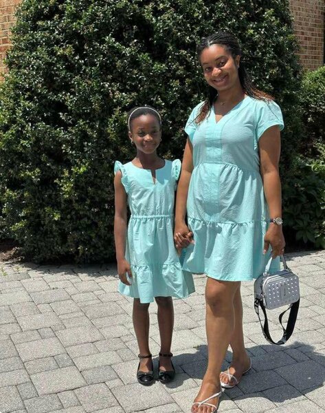 Robes assorties mère-fille