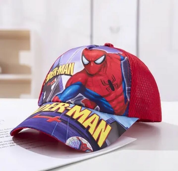 Casquettes enfants motifs colorés