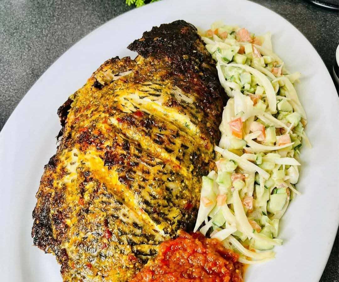 Tilapia grillée savoureuse