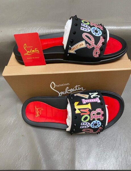 Tongs de luxe pour hommes