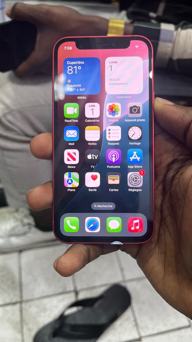 iPhone 12 Mini Rouge