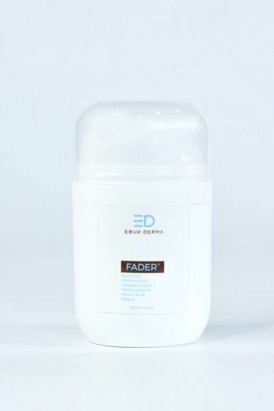 FADER + (Ebun Derma)