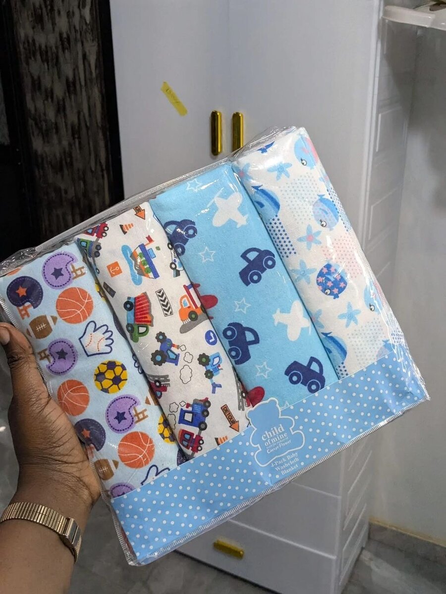 Lot de langes pour bébé