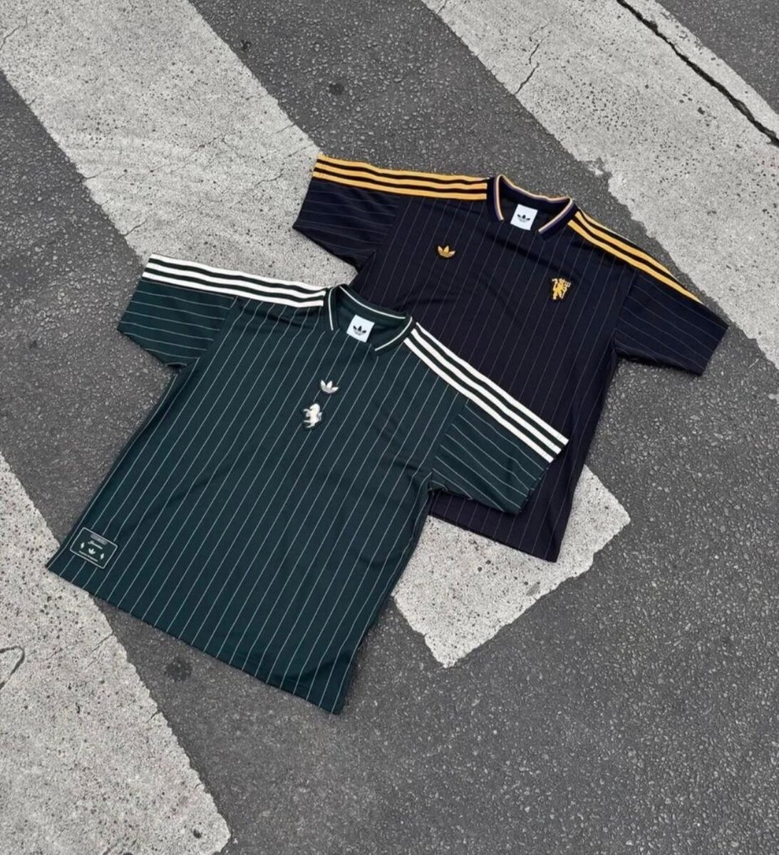 T-shirt rayé décontractée homme