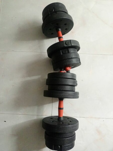 Adjustable Dumbells with weights included