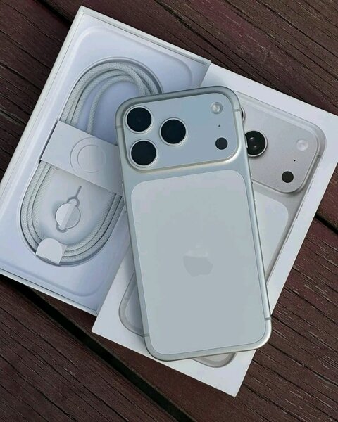 iPhone 17 Pro Neuf Argent