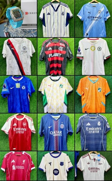 Maillots des clubs