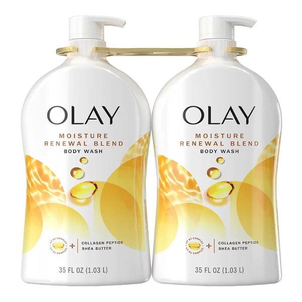 Olay Moisture renewal blend body wash