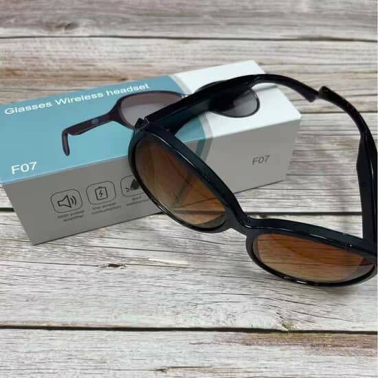 Lunettes Bluetooth UV Protection