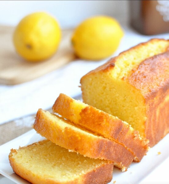 Cake au citron moelleux