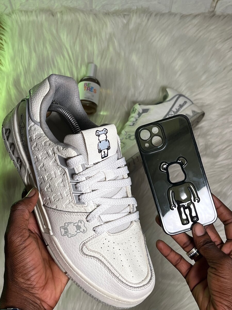 Friperie Baskets violetbear