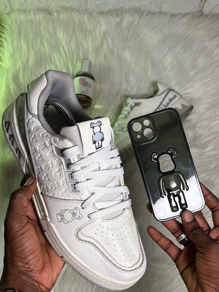 Friperie Baskets violetbear