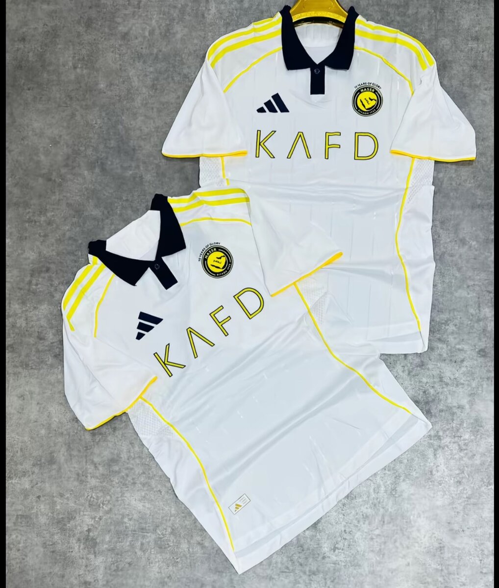 Maillot de football élégant