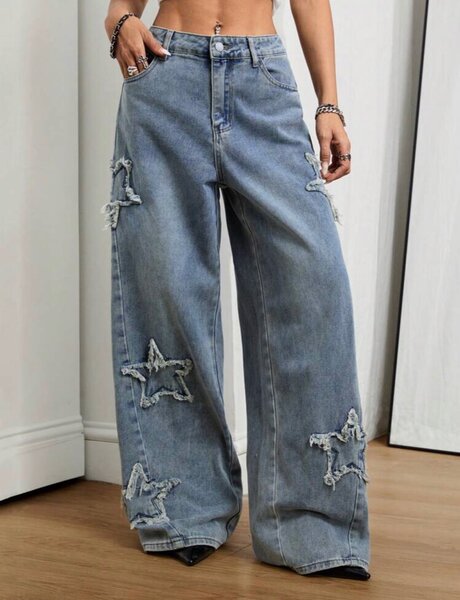 Ladies baggy pants