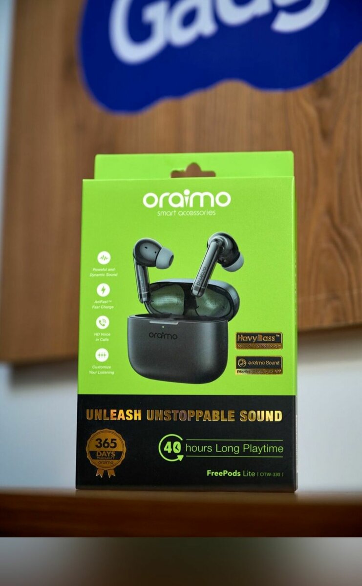 Oraimo FreePods Lite ENC True Wireless Earbuds
