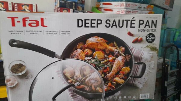 T-FAL DEEP SAUTE PAN