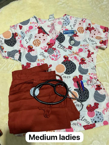 MEDICAL SCRUBS READILY AVAILABLE