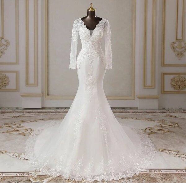 Mermaid wedding dress