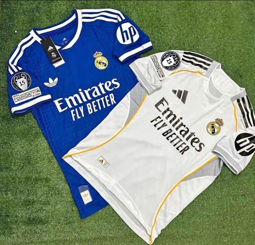 Maillots de Football Real Madrid