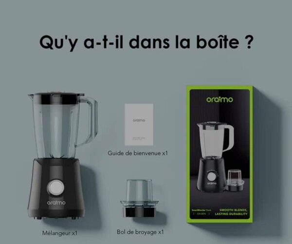 Mixeur Orationo Durable