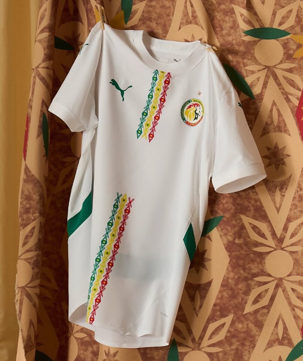 Maillot Sénégal Officiel Femme