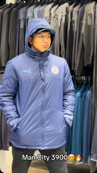 Куртка Man city